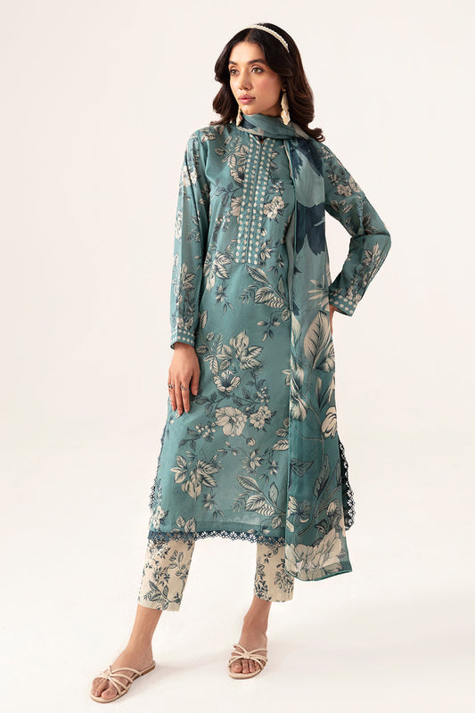 Ramsha | Pinted Lawn | RP-104