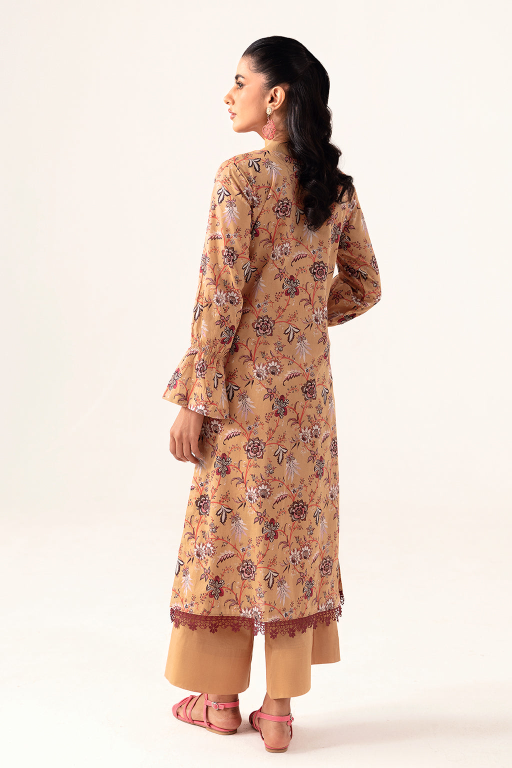 Ramsha | Pinted Lawn | RP-112