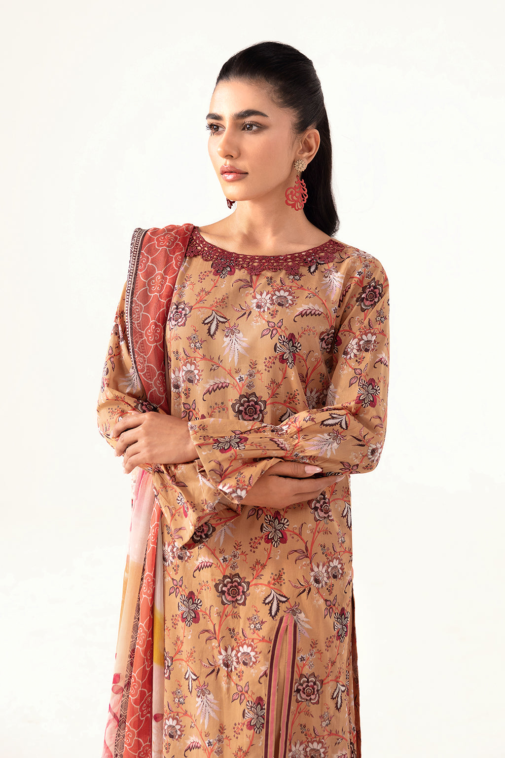 Ramsha | Pinted Lawn | RP-112