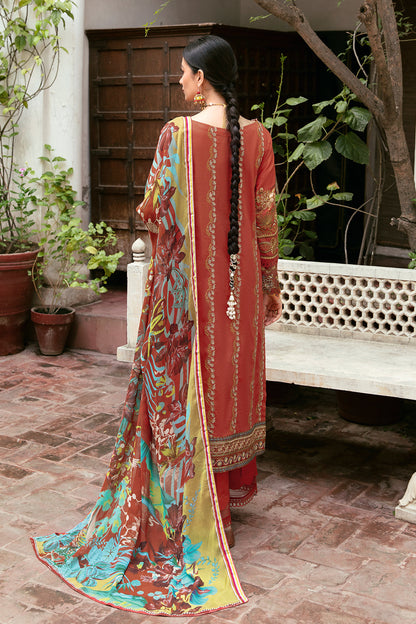 Ramsha | Mashaal Luxury Lawn | L-810