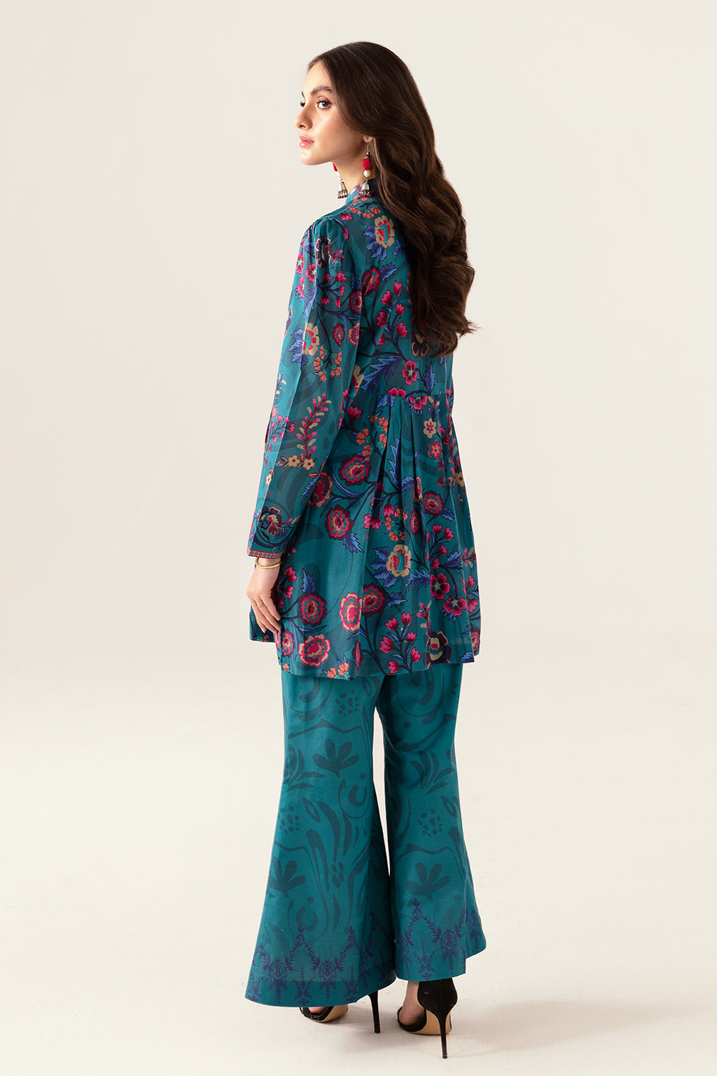 Ramsha | Pinted Lawn | RP-108