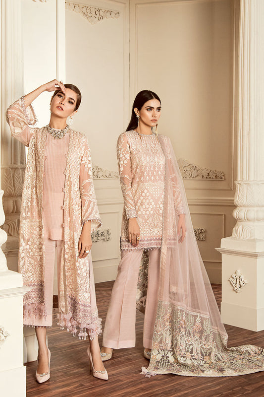 Baroque-EMBROIDERED CHIFFON CH05-10
