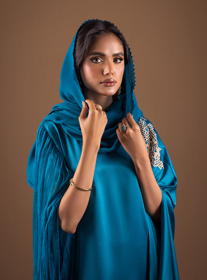 Zainab Chottani | Semi Formals | TEAL WAVES