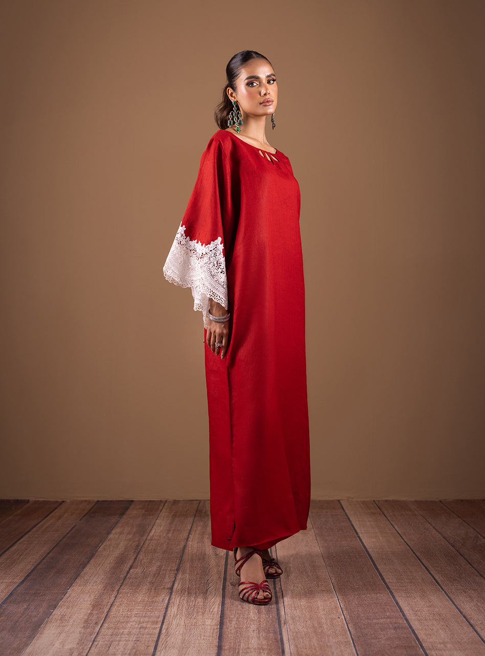 Zainab Chottani | Semi Formals | RADIANT RED