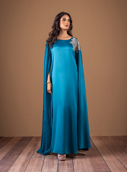 Zainab Chottani | Semi Formals | TEAL WAVES