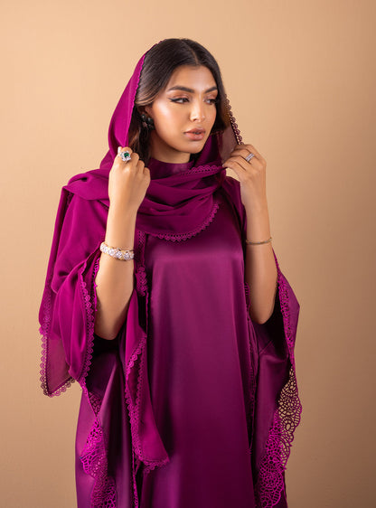 Zainab Chottani | Semi Formals | PLUM FLAME