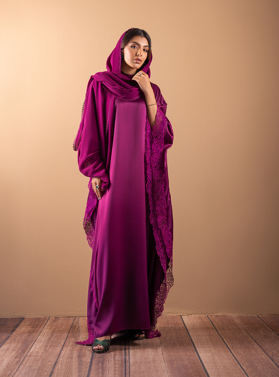 Zainab Chottani | Semi Formals | PLUM FLAME
