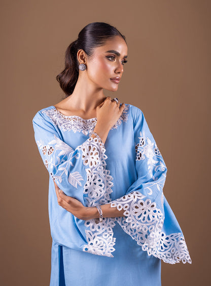 Zainab Chottani | Semi Formals | TIMELESS BLUE