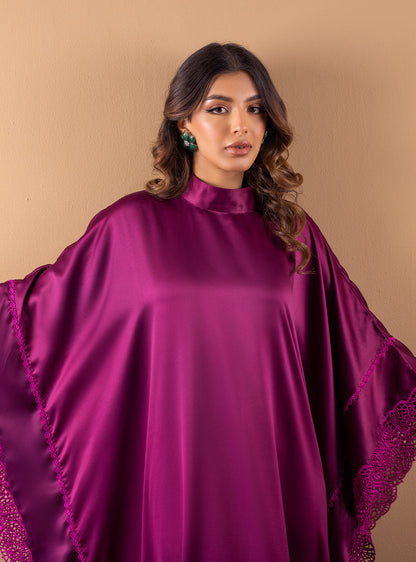 Zainab Chottani | Semi Formals | PLUM FLAME