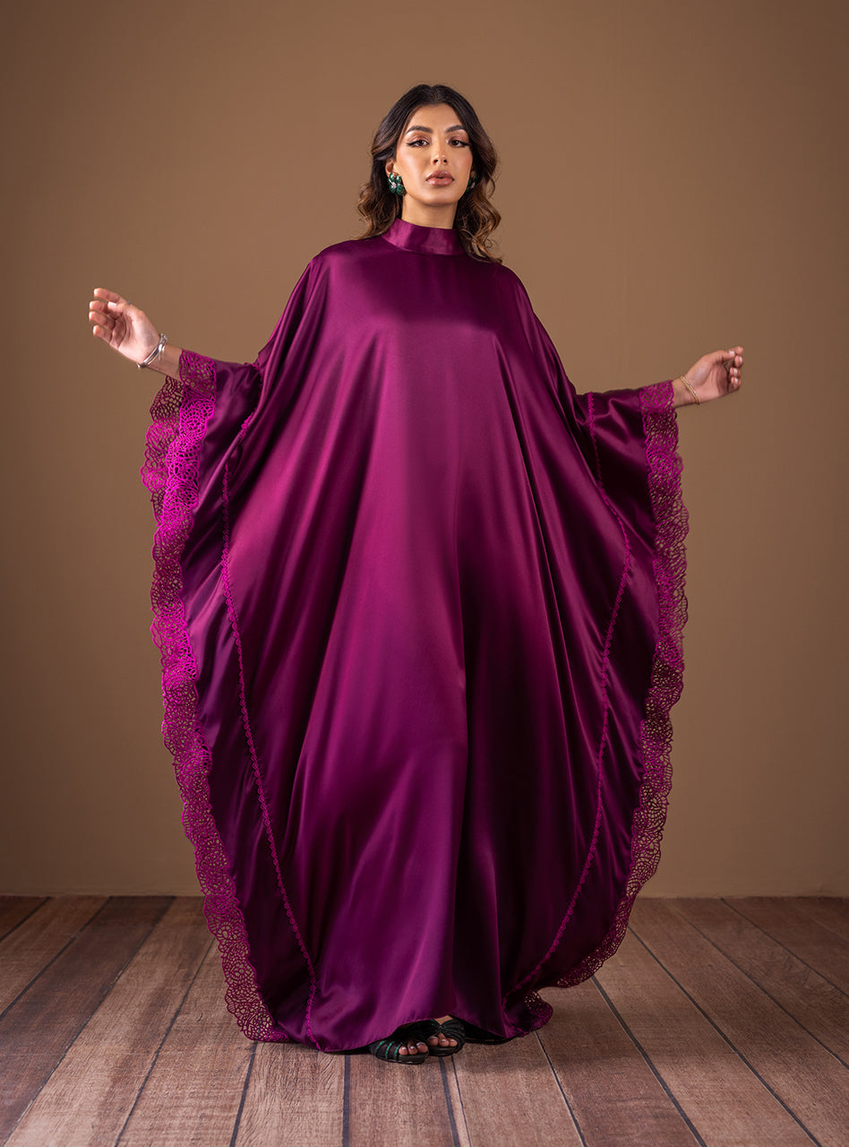 Zainab Chottani | Semi Formals | PLUM FLAME