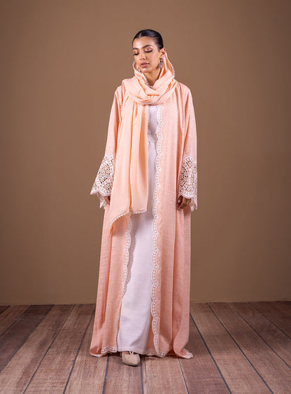 Zainab Chottani | Semi Formals | PEACH OPULENCE