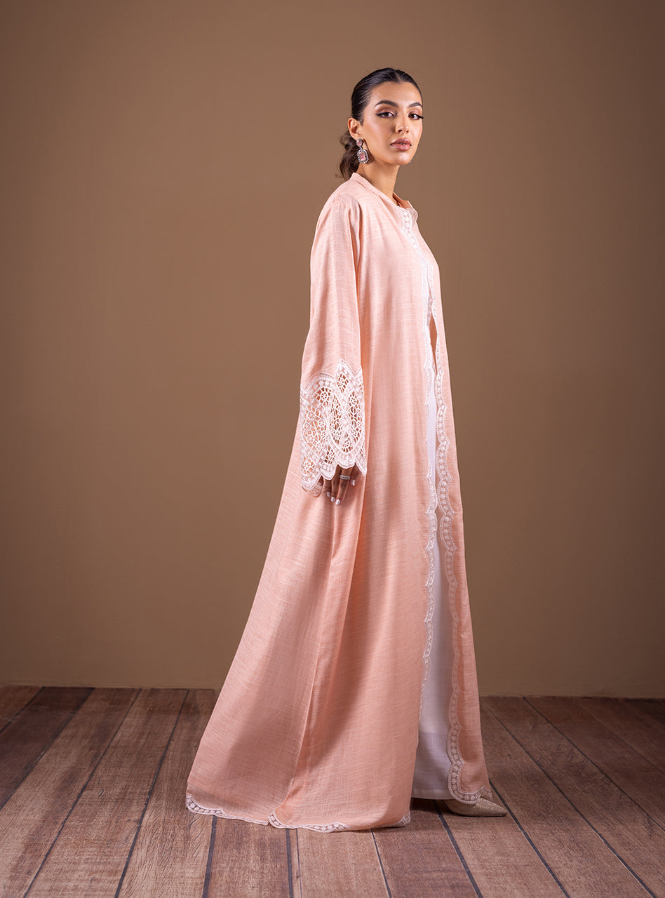 Zainab Chottani | Semi Formals | PEACH OPULENCE