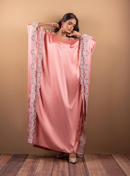 Zainab Chottani | Semi Formals | CORAL BLOSSOM