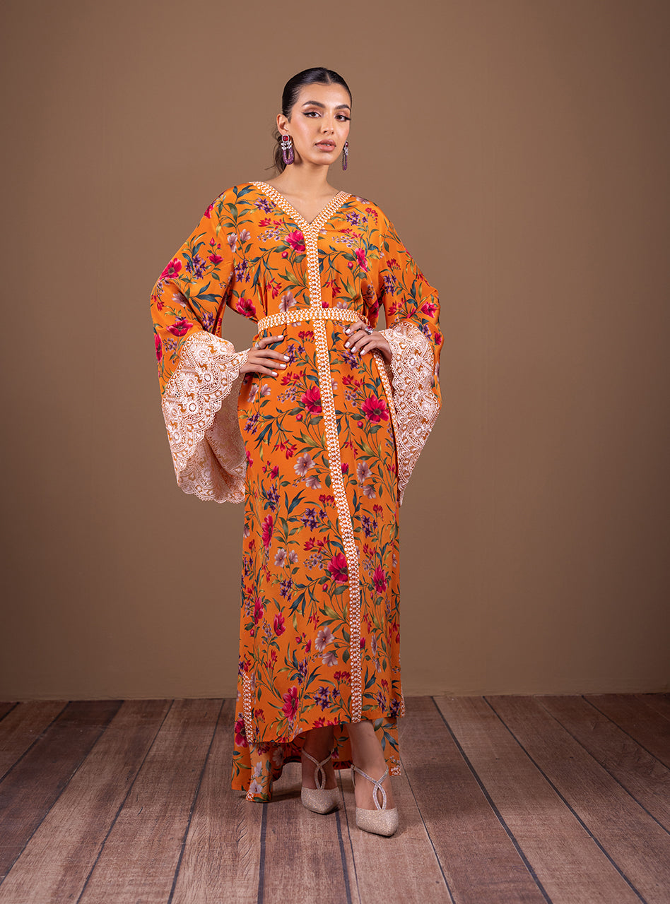 Zainab Chottani | Semi Formals | TROPICAL AMBER