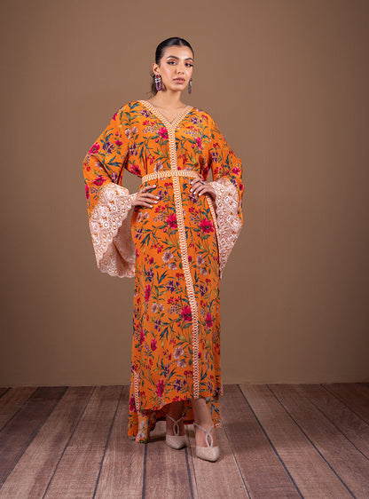 Zainab Chottani | Semi Formals | TROPICAL AMBER