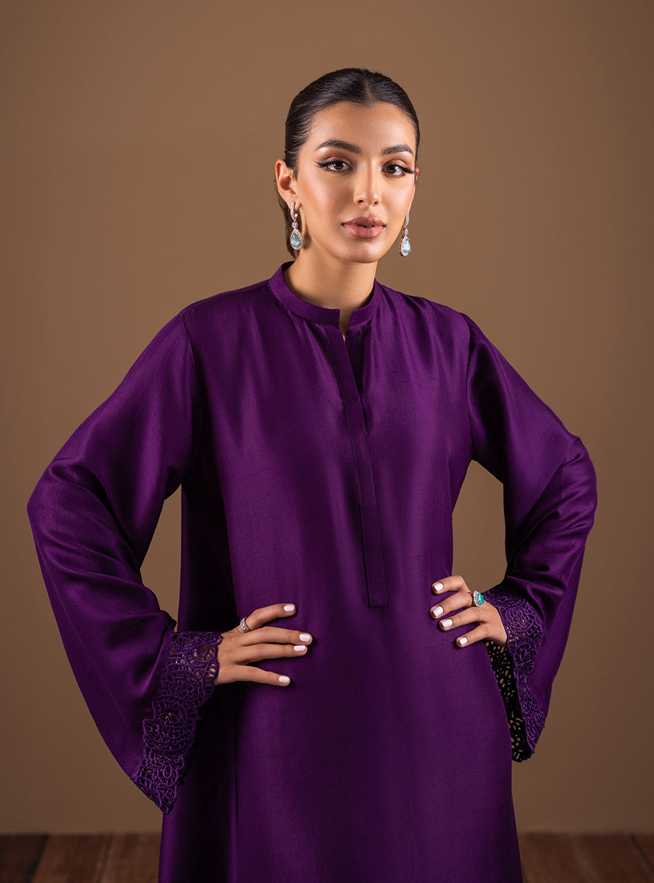 Zainab Chottani | Semi Formals | PURPLE NIGHT