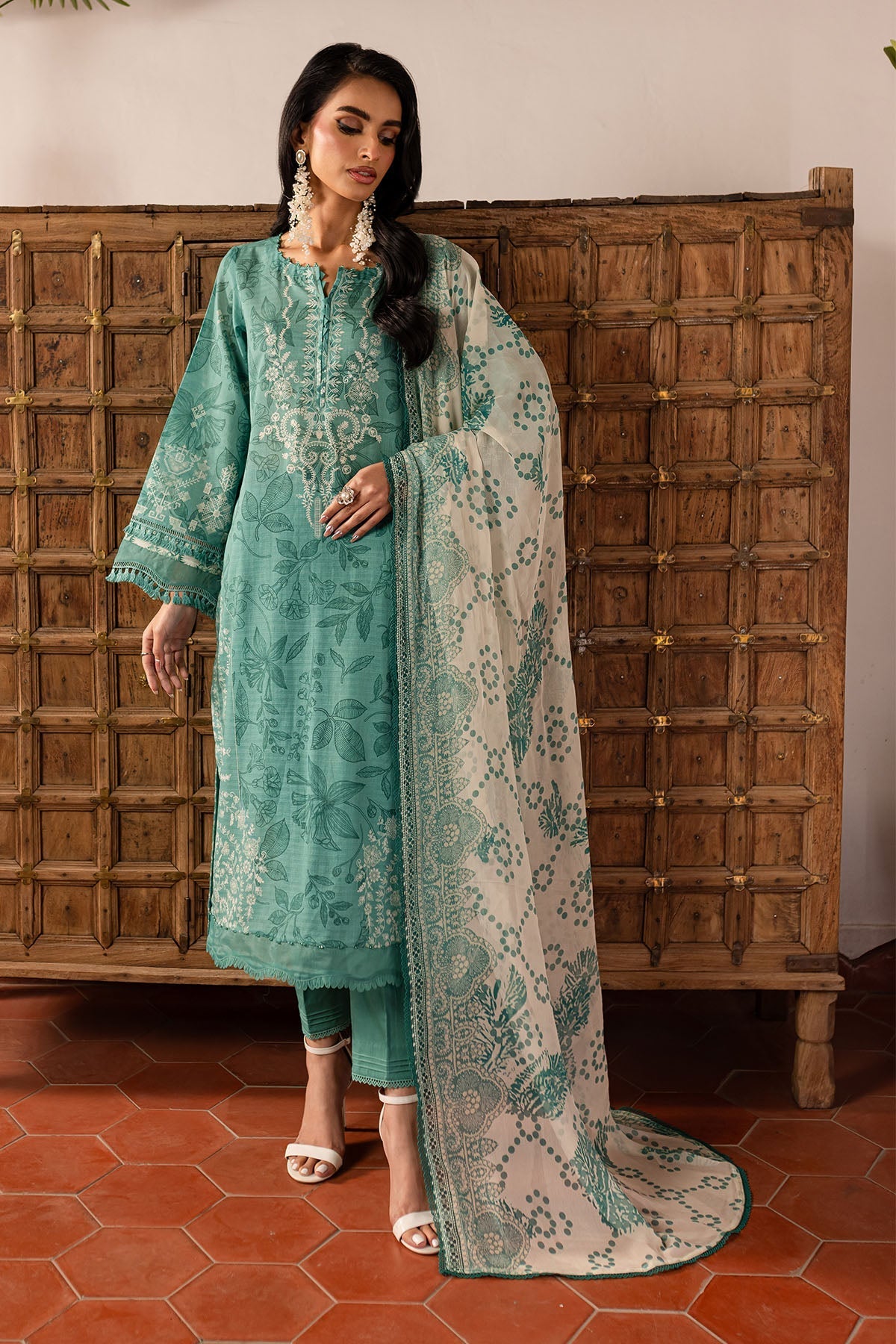 Nureh | Printed lawn 25 | SP-139