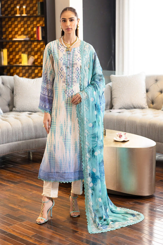 Nureh | Printed lawn 25 | SP-117