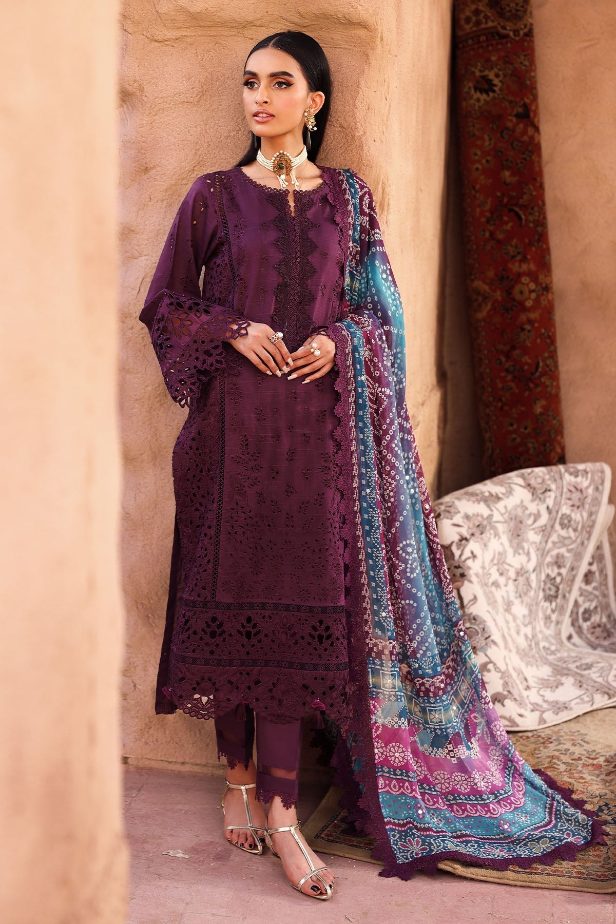 Nureh | Bazaar Lawn | NE-161