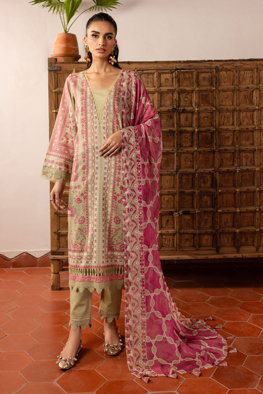 Nureh | Printed lawn 25 | SP-141