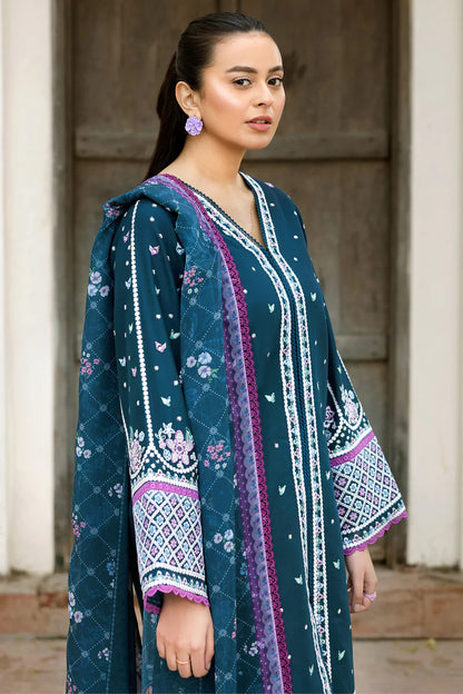 Farasha | Summer weaves | Blue Allure