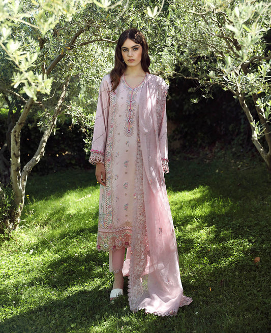 Republic Womenswear | Aylin Summer Lawn 24 | Mélèze (D4-B)