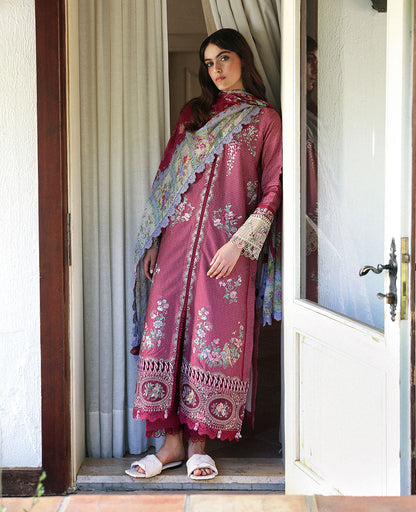 Republic Womenswear | Aylin Summer Lawn 24 | Fleur (D2-A)