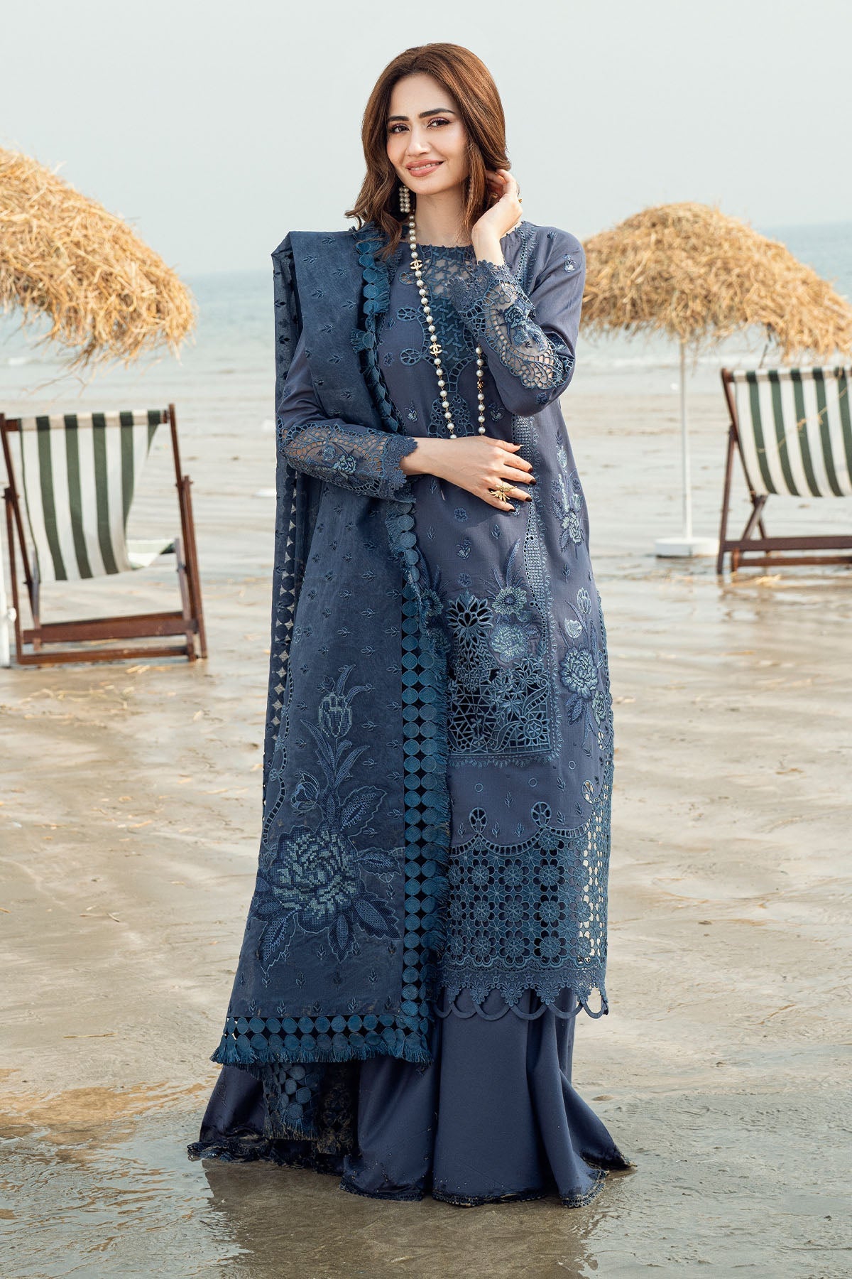 Nureh | Khuwab Luxury Lawn | NE-146