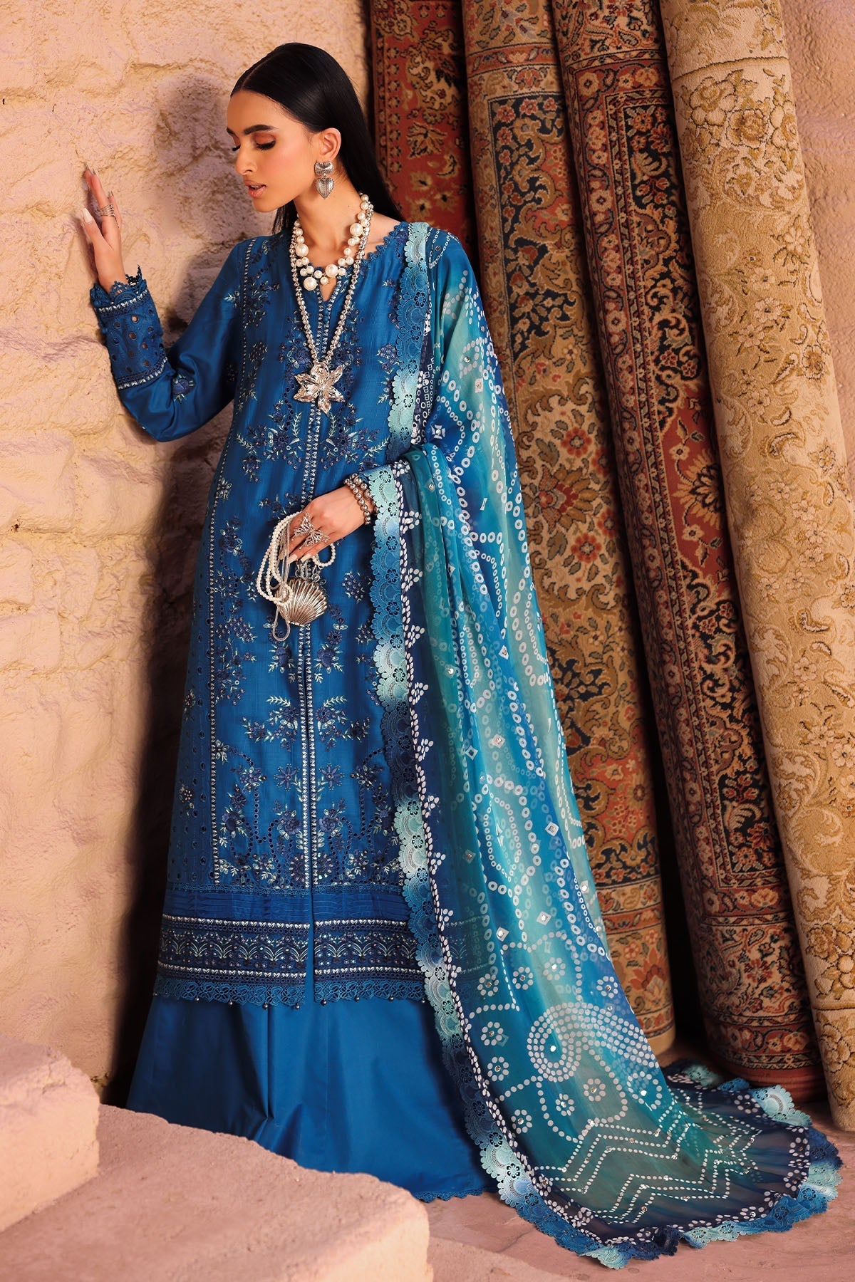 Nureh | Bazaar Lawn | NE-160
