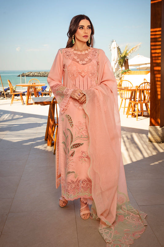 Rangrasiya | Premium Summer Lawn 25 | Bareeha