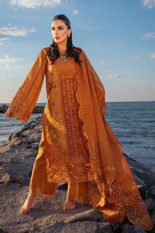 Rangrasiya | Premium Summer Lawn 25 | Zariah