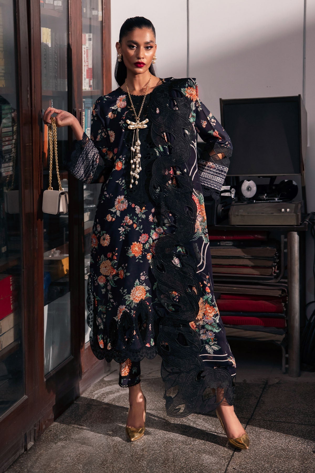 Nureh | Glam Girl Lawn | GL-18