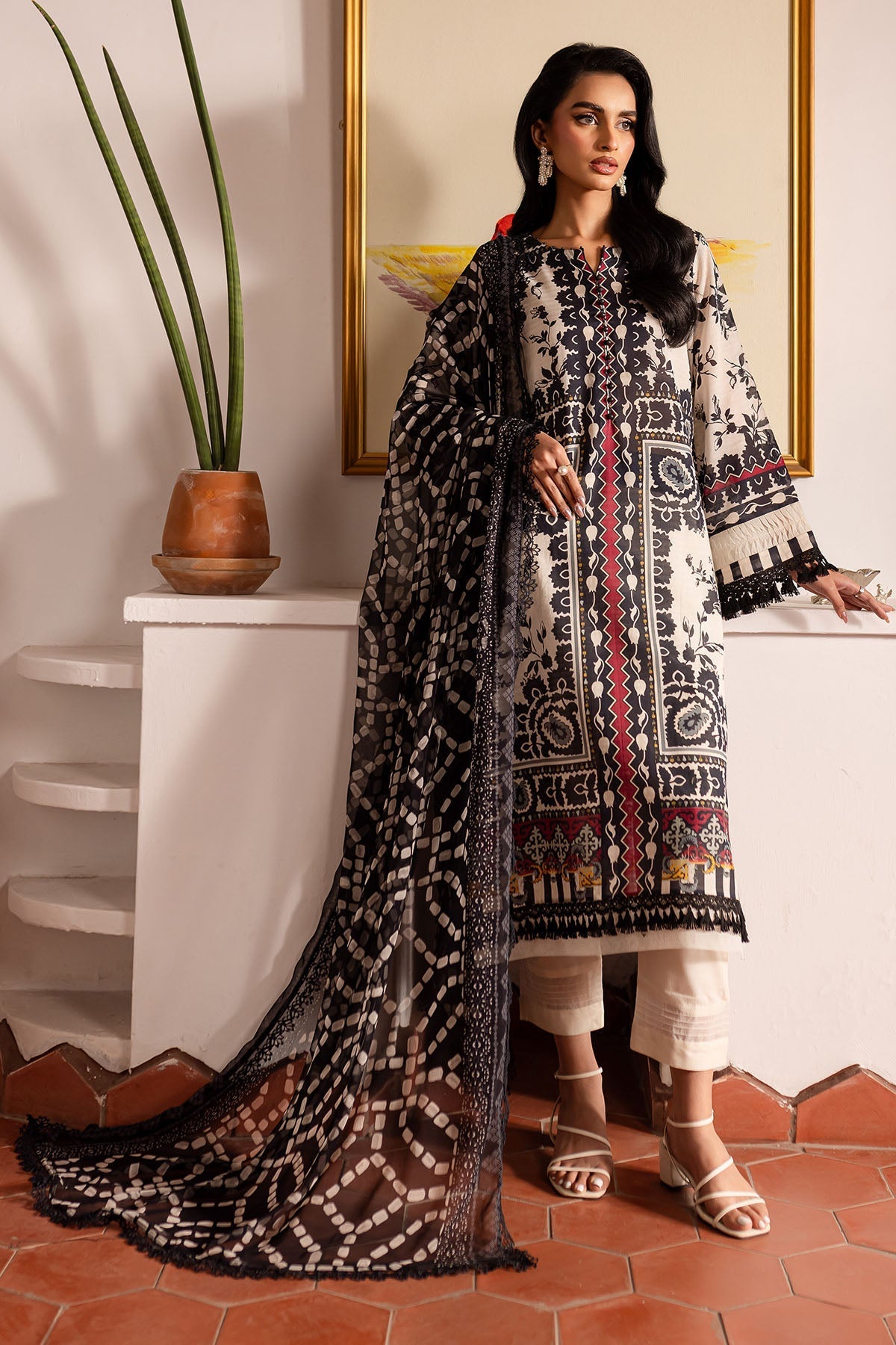 Nureh | Printed lawn 25 | SP-135