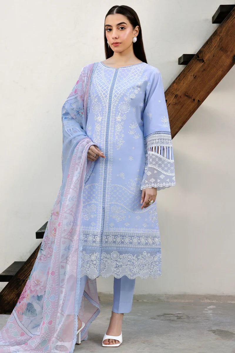 Farasha |Summer weaves | Serene Blue