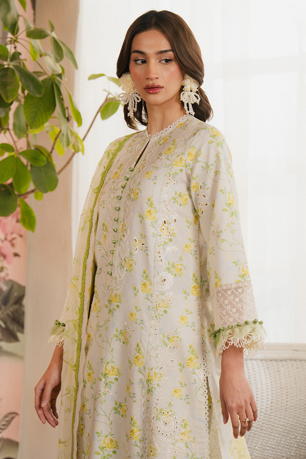 Ayzel | Armelia Printed Lawn 25 | Cyrilla