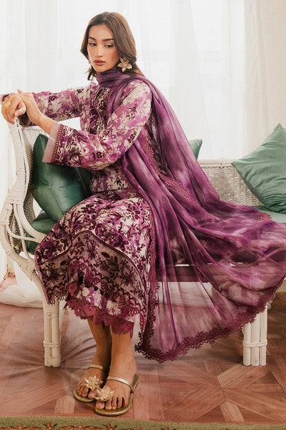 Ayzel | Armelia Printed Lawn 25 | Ren