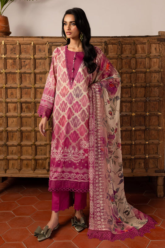 Nureh | Printed lawn 25 | SP-137