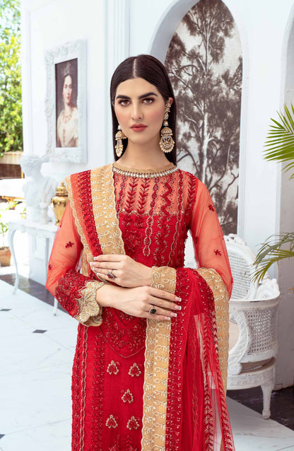 Maryum N Maria | Luxury Formals | FORMAL DRESS -KHWAHER (MFD-0080)