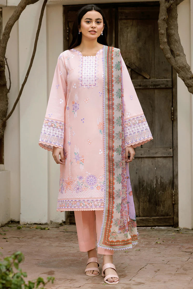 Farasha | Summer weaves | Coral Peach