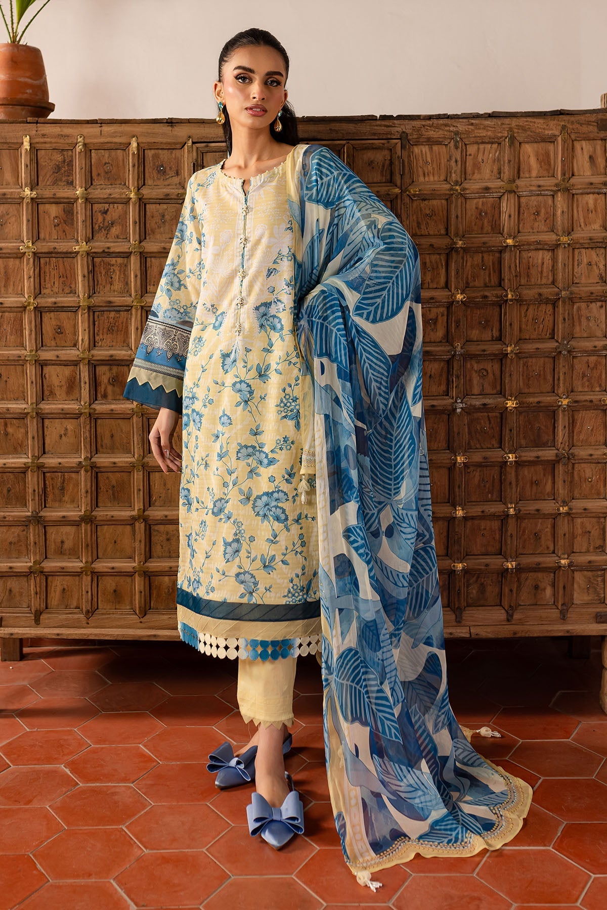 Nureh | Printed lawn 25 | SP-136