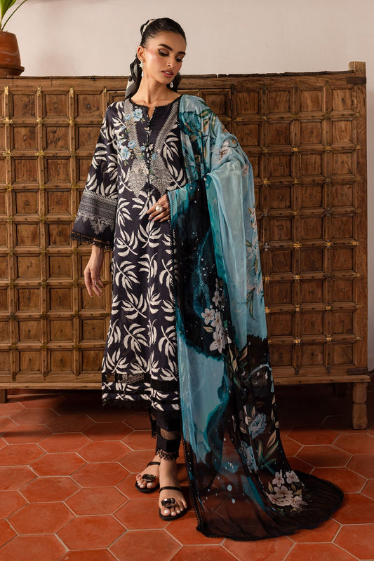 Nureh | Printed Lawn 25 | SP-142