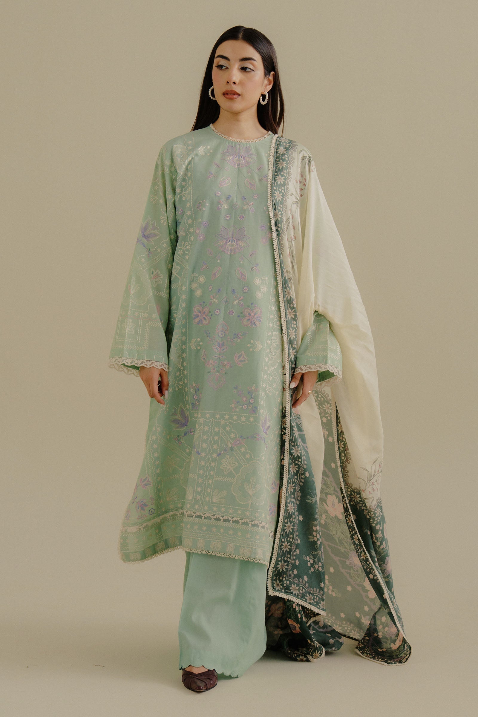 Zara Shahjahan | Coco Lawn 25 | Nyssa-10A