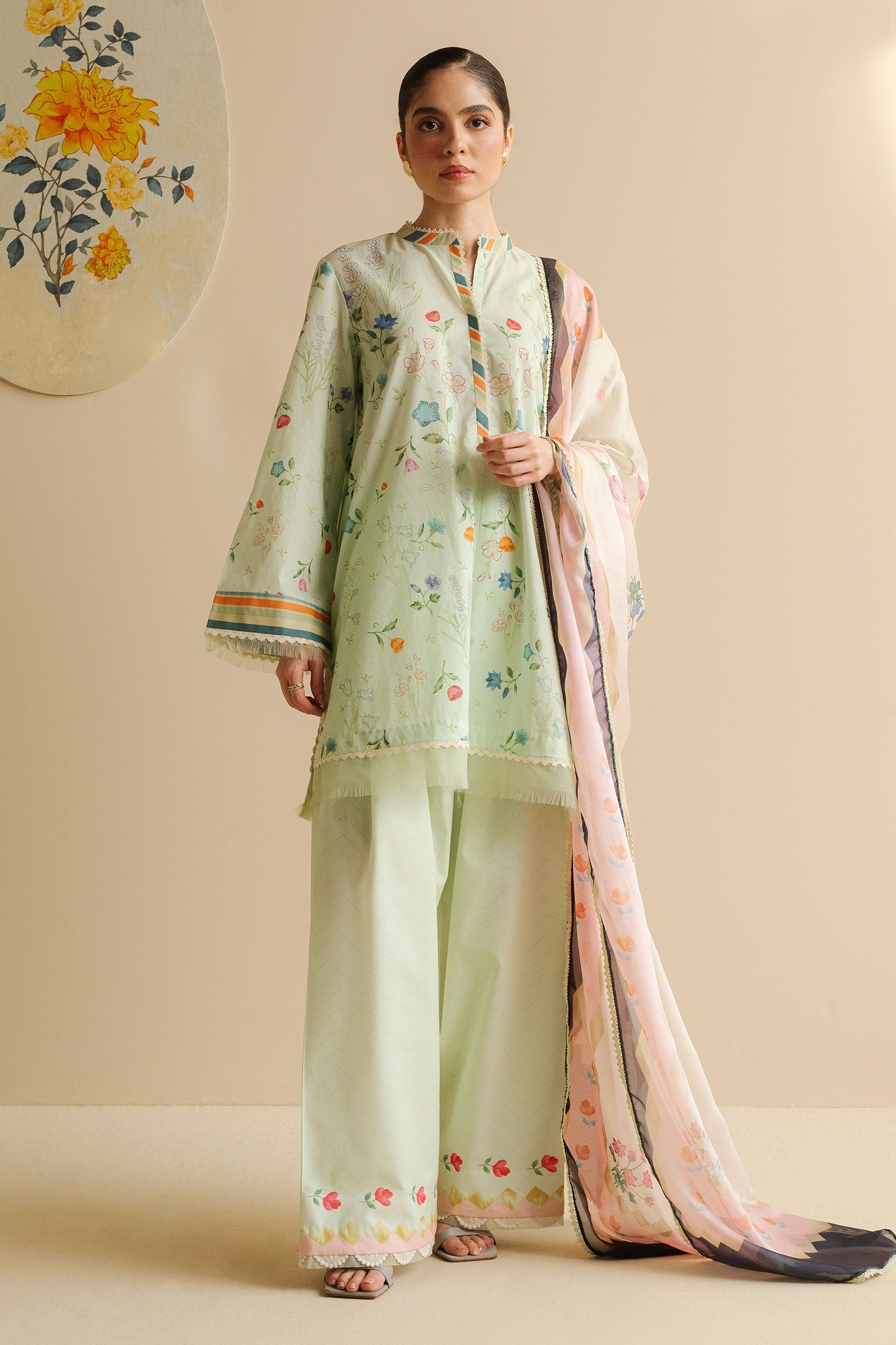 Zara Shahjahan | Coco Prints | Kaia-9A