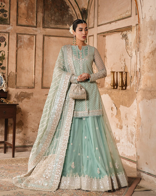 Faiza Saqlain | Zimmal Formals | Valari