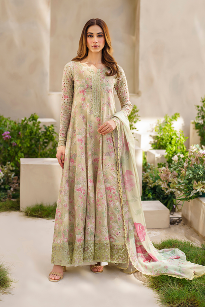Iznik | Exclusive Lawn | SFL-05 EMBROIDERED LAWN