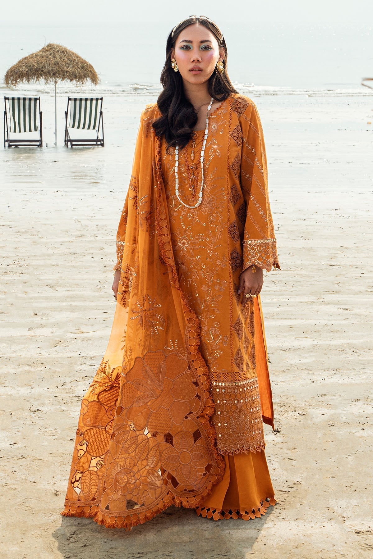 Nureh | Khuwab Luxury Lawn | NE-149