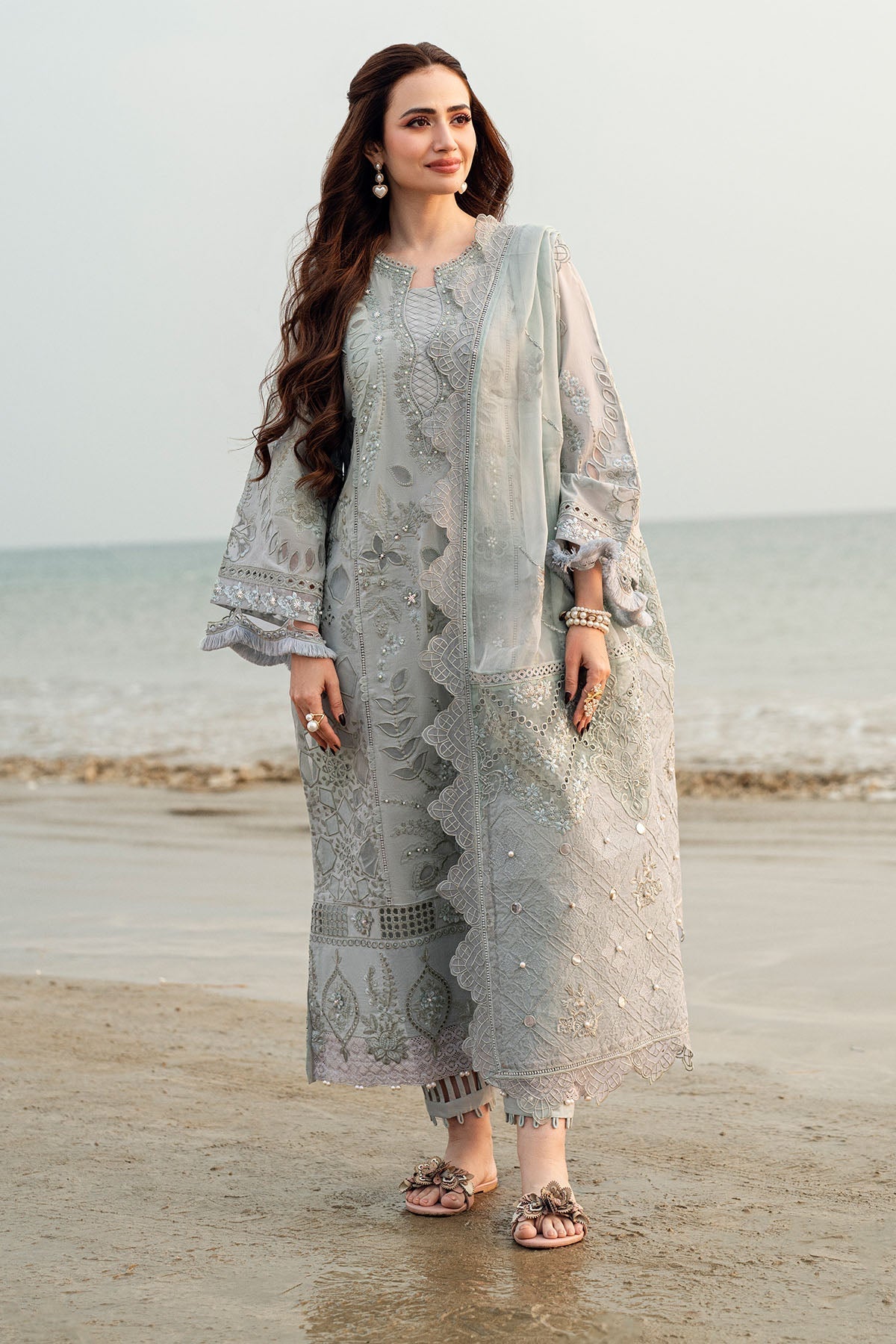 Nureh | Khuwab Luxury Lawn | NE-145
