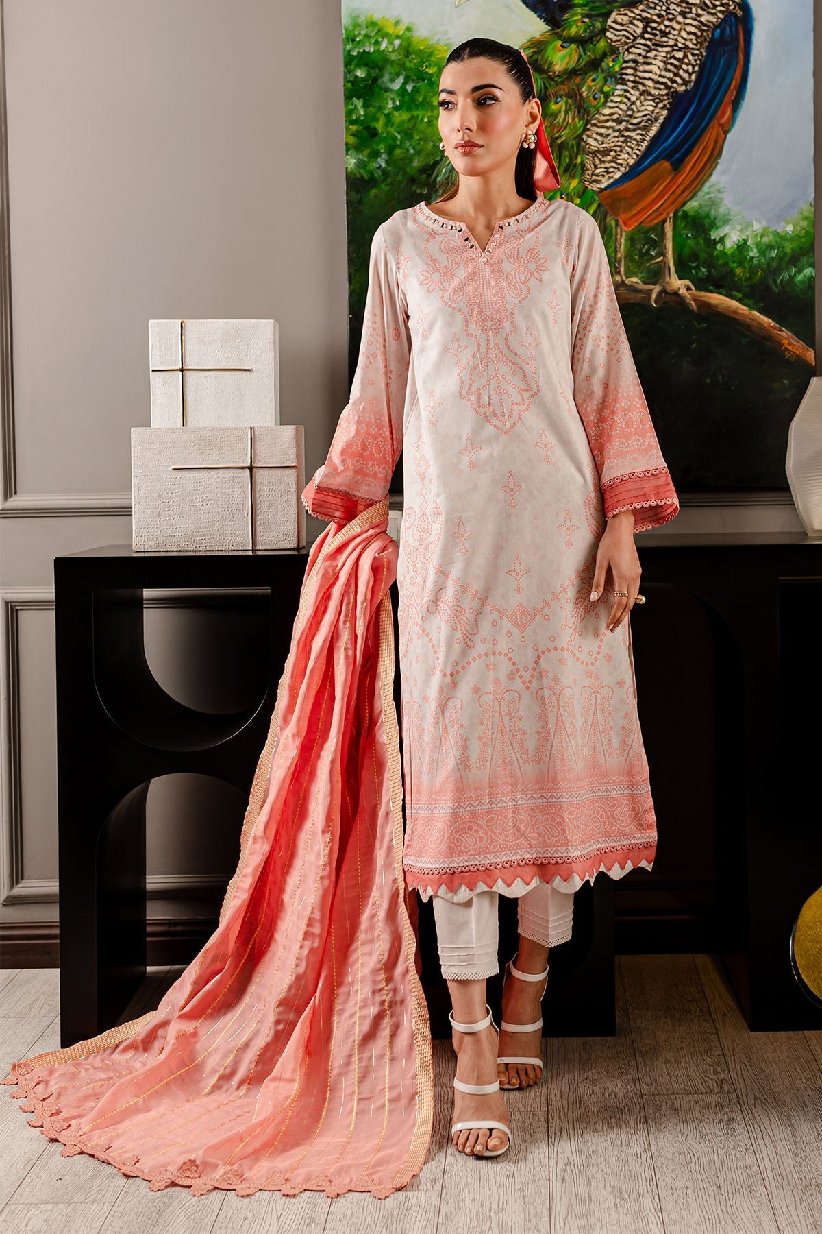 Nureh | Printed lawn 25 | SP-108