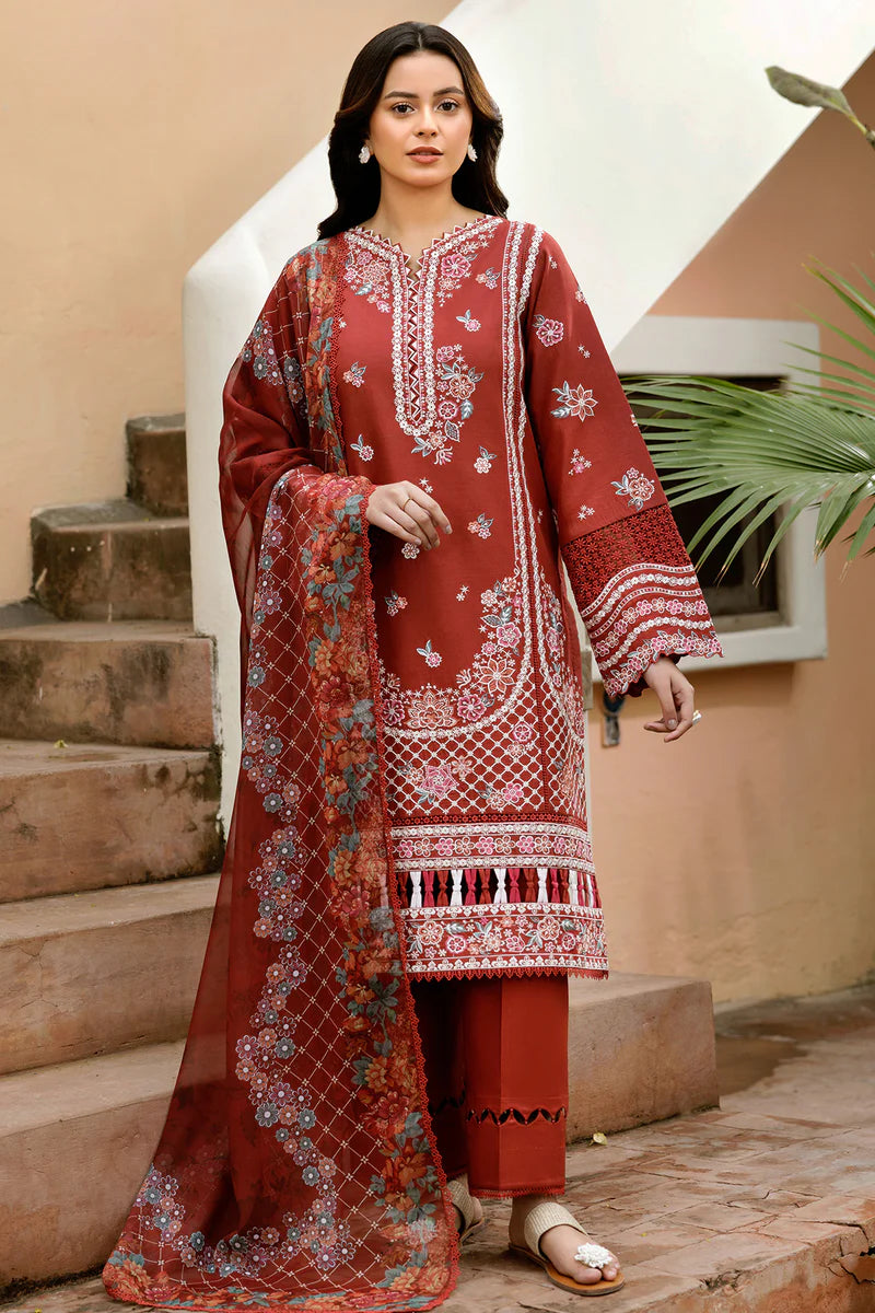 Farasha | Summer weaves | Russet Flames