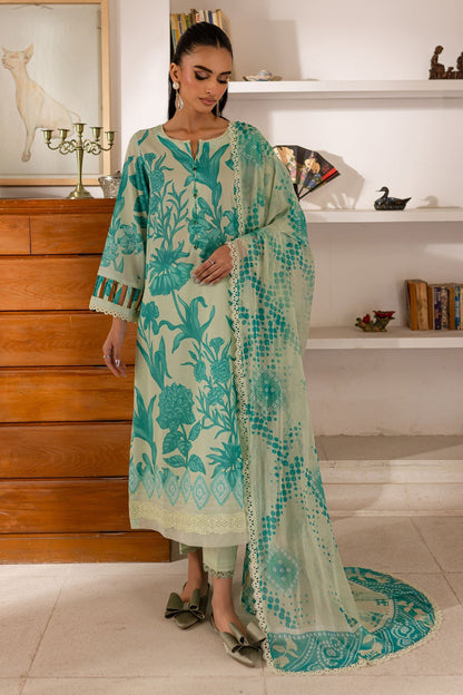 Nureh | Printed Lawn 25 | SP-143